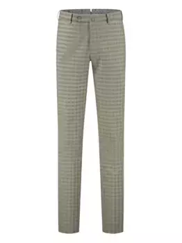 Брюки в клетку PT Torino, нейтральный