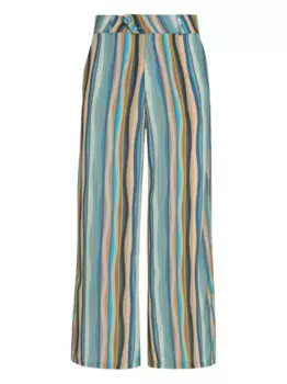 Брюки в полоску Amir Slama, синий