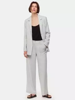 Брюки в полоску цвета луны Whistles, слоновая кость/разноцветный