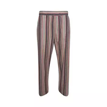 Брюки в полоску для отдыха The Elder Statesman Stripe