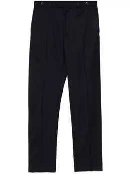 Брюки в полоску Emporio Armani, синий