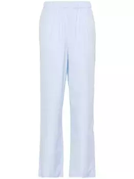 Брюки в полоску Fabiana Filippi, синий