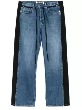 Брюки в полоску Frenken, синий