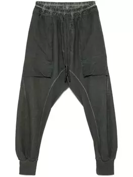 Брюки в полоску Isaac Sellam Experience, серый