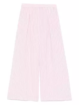 Брюки в полоску Miss Grant Kids, розовый
