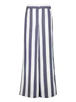 Брюки в полоску PAULA, синий