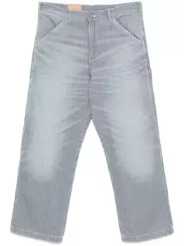 Брюки в полоску POLO RALPH LAUREN, синий