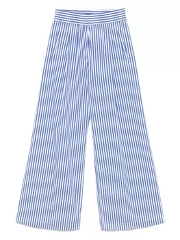 Брюки в полоску Semicouture