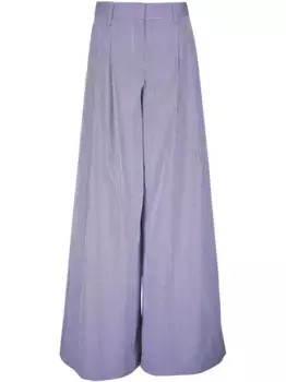 Брюки в полоску TWP, синий