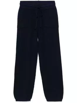 Брюки в рубчик Add, синий