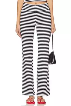 Брюки в рубчик Bambi Frankies Bikinis, silhouette stripe