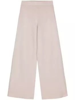 Брюки в рубчик D.Exterior, нейтральный цвет