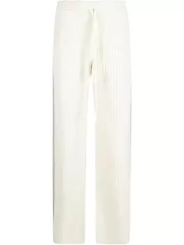 Брюки в рубчик Fabiana Filippi, белый