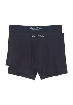 Брюки в рубчик Iconic, 2 шт, эластичный пояс, для мужчин Marc O'Polo, темно-синий