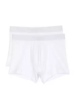 Брюки в рубчик Iconic, 2 шт, эластичный пояс, для мужчин Marc O'Polo, белый