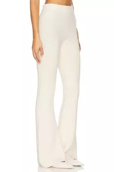 Брюки в рубчик nika Camila Coelho, белый