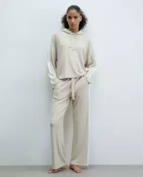 Брюки в рубчик Sfera, цвет Camel