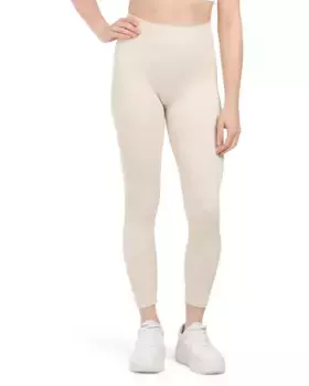 Брюки в рубчик Zara, цвет Ecru