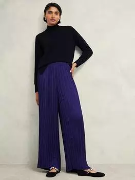 Брюки в складку от orla Hobbs, цвет Rich Blue