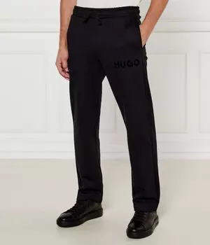 Брюки в смокинге Regular fit Hugo, черный
