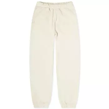 Брюки в спортивном стиле Obey Lowercase Pigment, кремовый