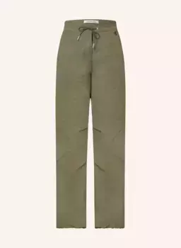 Брюки в спортивном стиле parachute Calvin Klein Jeans, зеленый