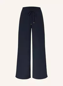 Брюки в спортивном стиле с галунными полосками Lauren Ralph Lauren, мультиколор