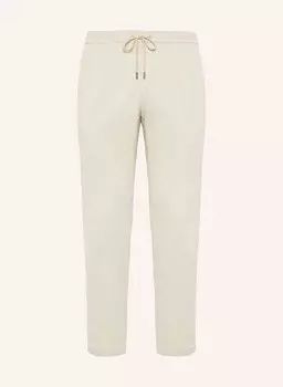 Брюки в стиле джоггер Boggi Milano, коричневый