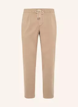 Брюки в стиле джоггер Boggi Milano, серый