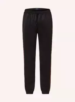 Брюки в стиле джоггер Fred Perry, черный