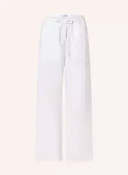 Брюки в стиле джоггер Mrs & Hugs, белый