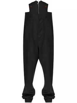 Брюки в стиле корсета от Вивьен Вествуд Vivienne Westwood, черный