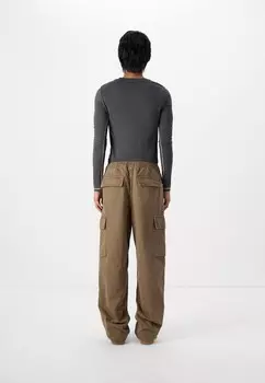 Брюки в стиле милитари BAGGY CARGO PULL ON GAP, черный