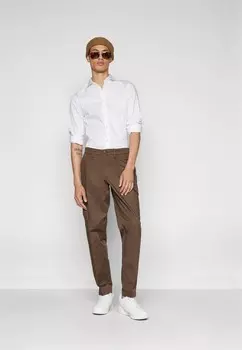 Брюки в стиле милитари JPSTBILL JJCLEAN TAPERED Jack & Jones, коричневый