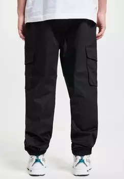 Брюки в стиле милитари JUMPA DEF, черный