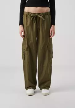 Брюки в стиле милитари PARACHUTE GAP, темно-зеленый