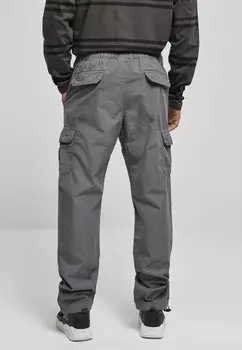 Брюки в стиле милитари RIPSTOP Urban Classics, серый металлик