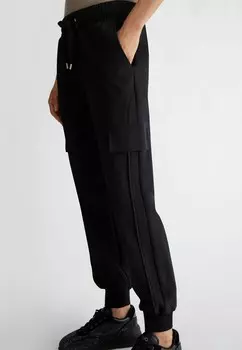 Брюки в стиле милитари STRETCH JOGGING LIU JO, черный