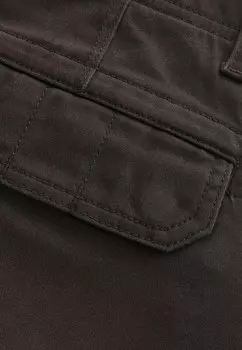 Брюки в стиле милитари STRETCH STRAIGHT FIT Next, коричневый