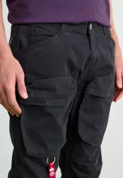 Брюки в стиле милитари TACTICAL PANT Alpha Industries, черный