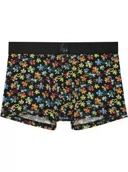 Брюки в стиле ретро, боксеры озадаченной любви Hom, мультиколор