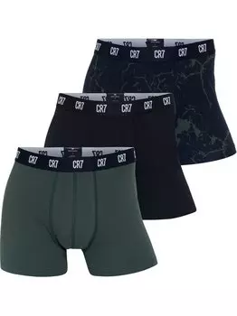 Брюки в стиле ретро Cr7, мультиколор