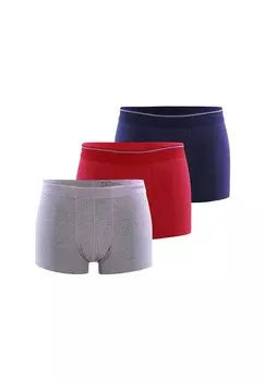 Брюки в стиле ретро Нежный хлопок BlackSpade, цвет Grau Meliert, Navy, Dunkelrot