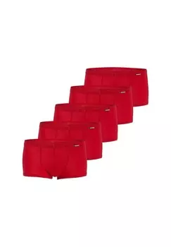 Брюки в стиле ретро RED1201 Мини-брюки Olaf benz, красный