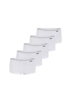 Брюки в стиле ретро RED1201 Мини-брюки Olaf benz, белый