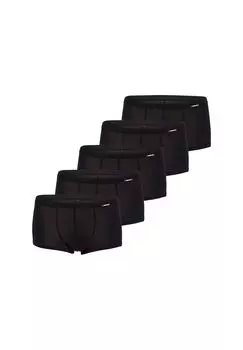 Брюки в стиле ретро RED1201 Мини-брюки Olaf benz, черный