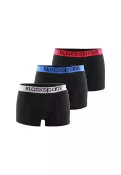 Брюки в стиле ретро Современные основы BlackSpade, черный