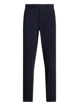 Брюки в тонкую полоску POLO RALPH LAUREN, синий