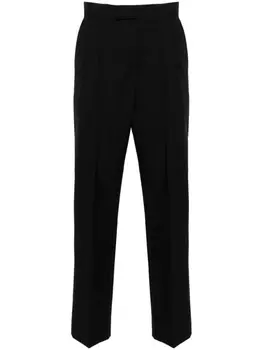 Брюки в тонкую полоску SANDRO, синий