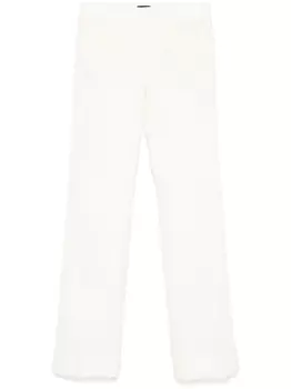 Брюки в тонкую полоску TOM FORD, нейтральный